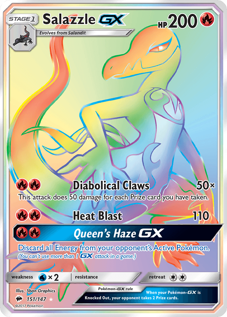 Salazzle-GX 151