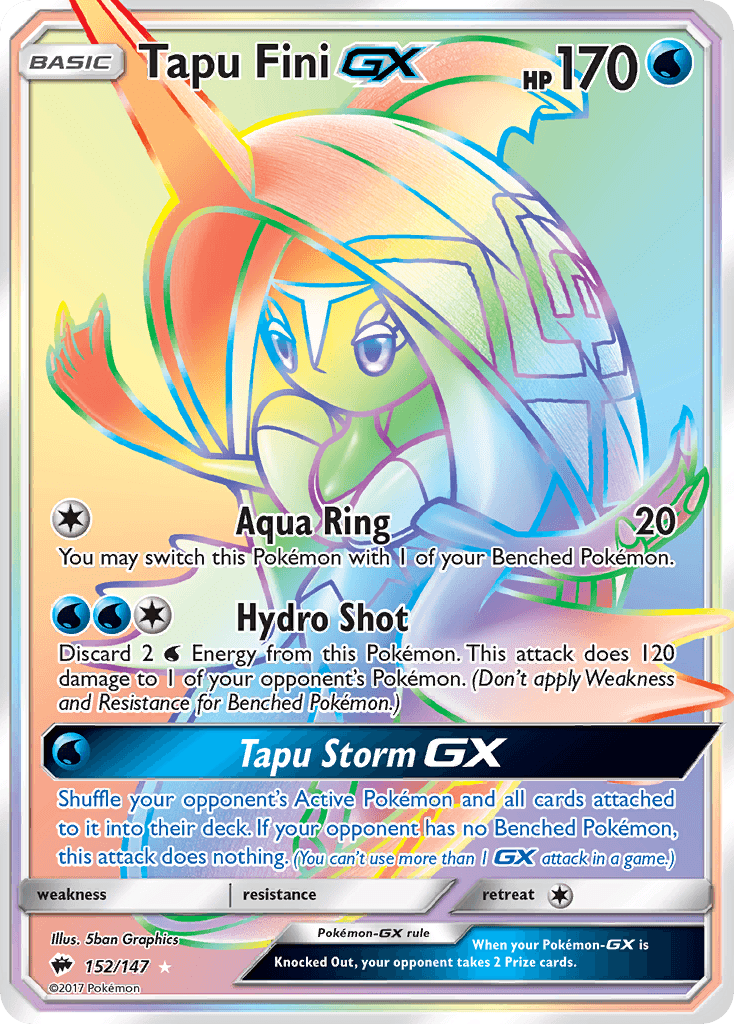 Tapu Fini-GX 152