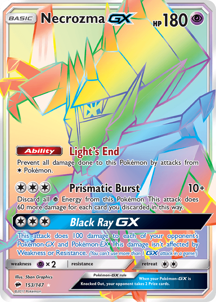 Necrozma-GX 153