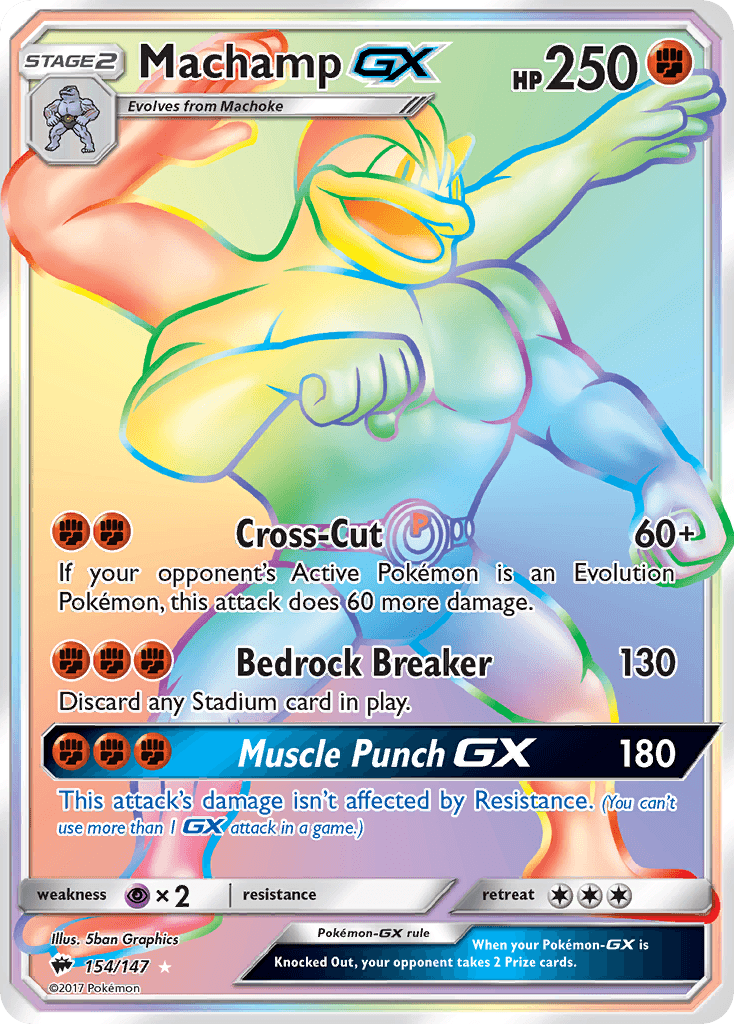 Machamp-GX 154