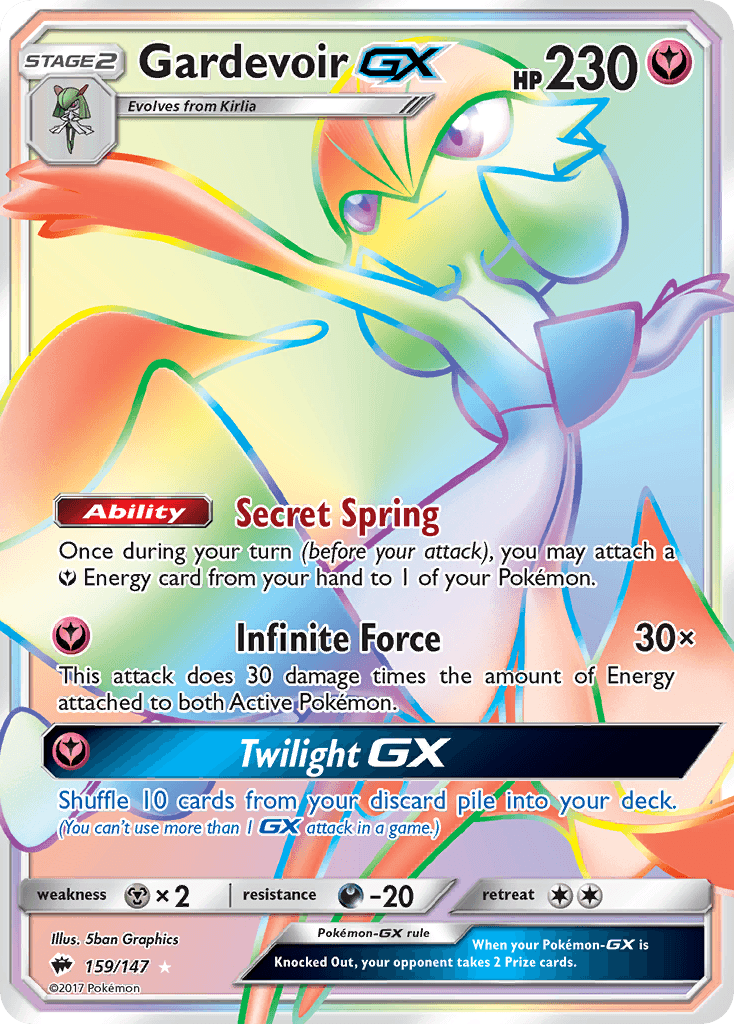 Gardevoir-GX 159