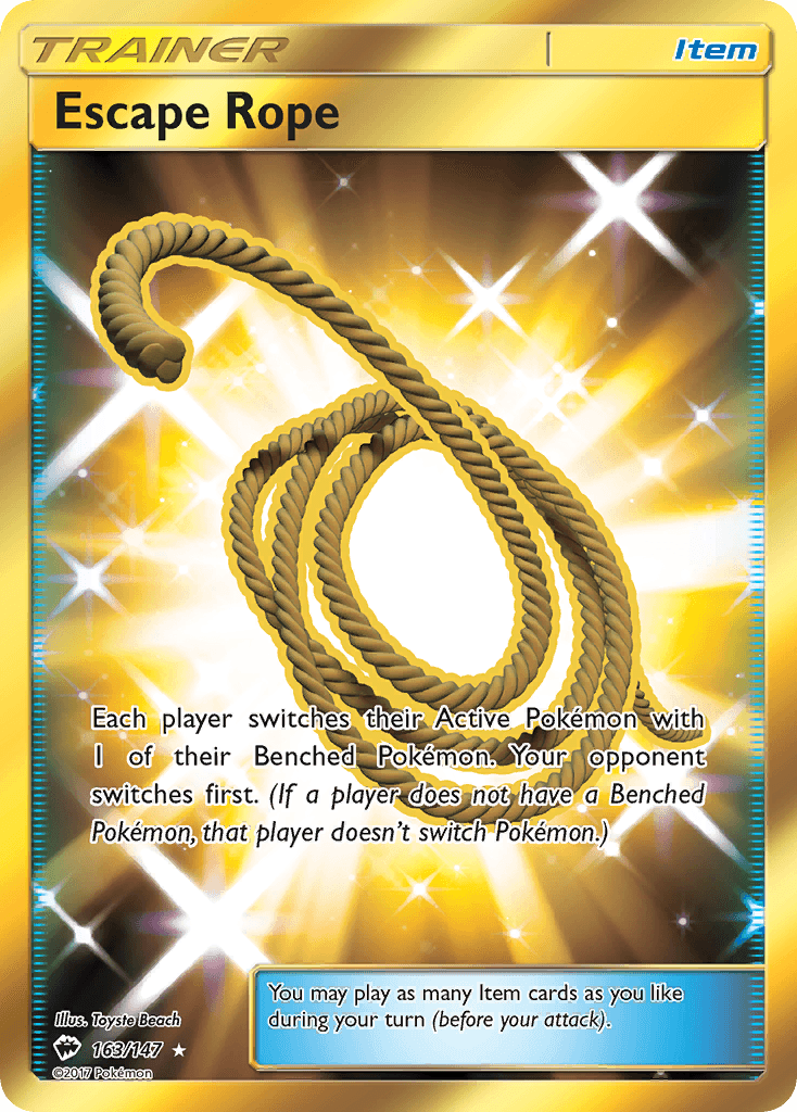 Escape Rope 163