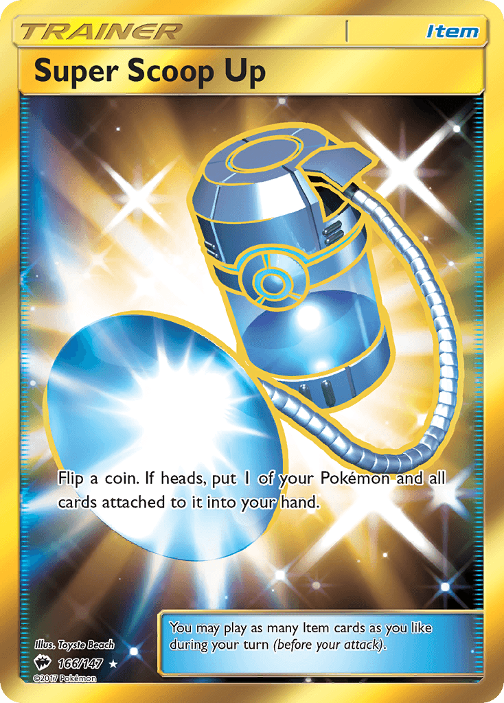 Super Scoop Up 166