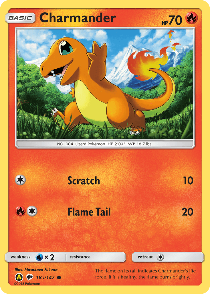Charmander 18a