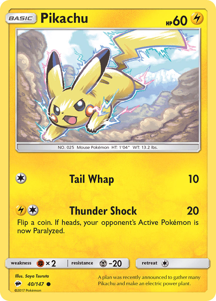 Pikachu 40