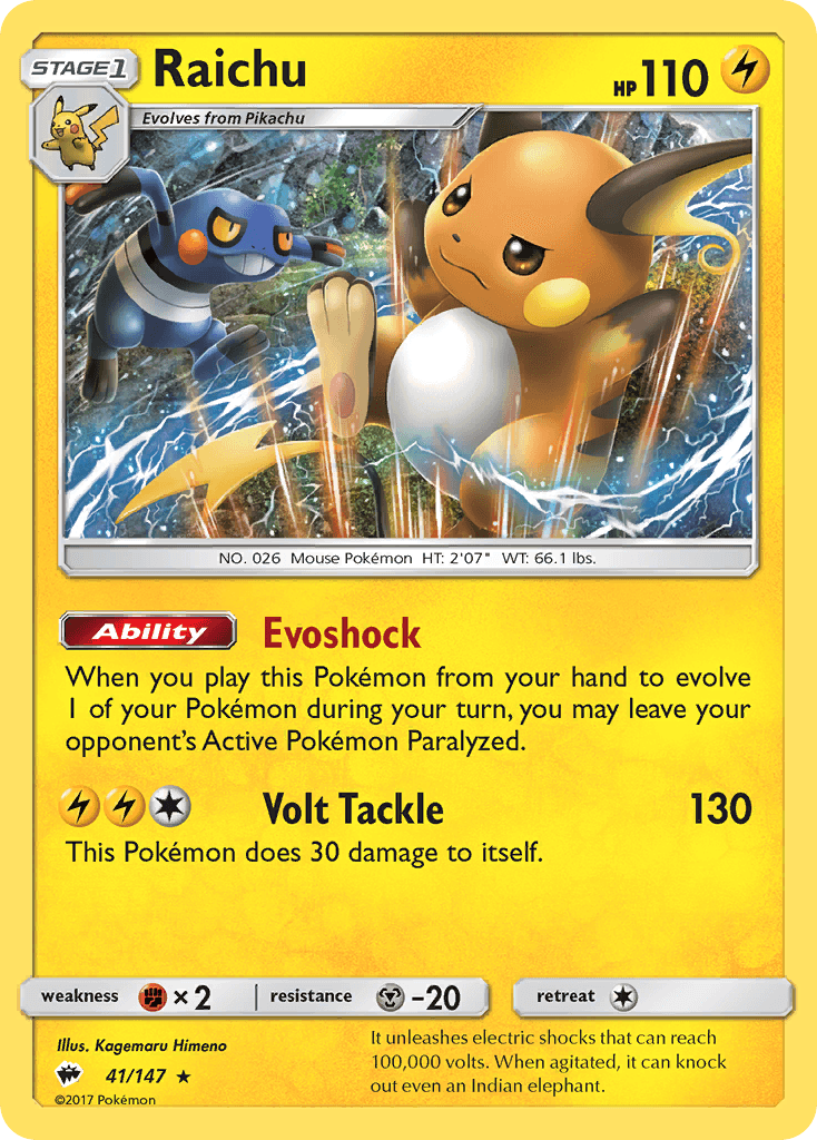 Raichu 41