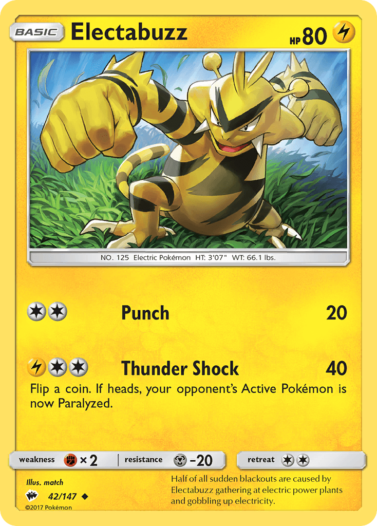 Electabuzz 42