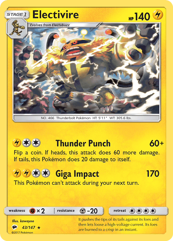 Electivire 43