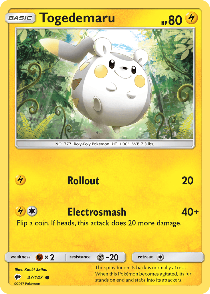 Togedemaru 47