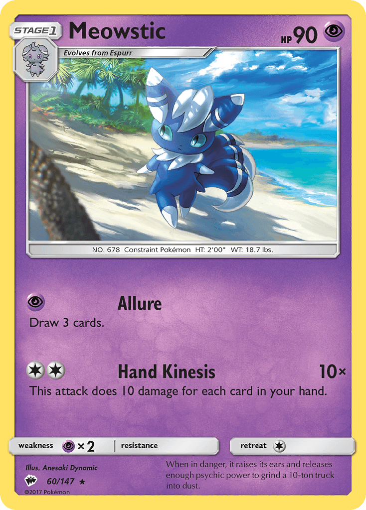 Meowstic 60