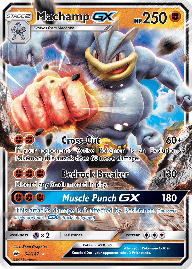 Machamp-GX 64