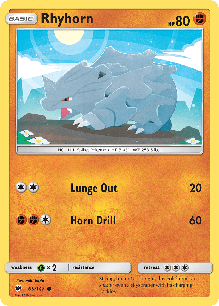 Rhyhorn 65