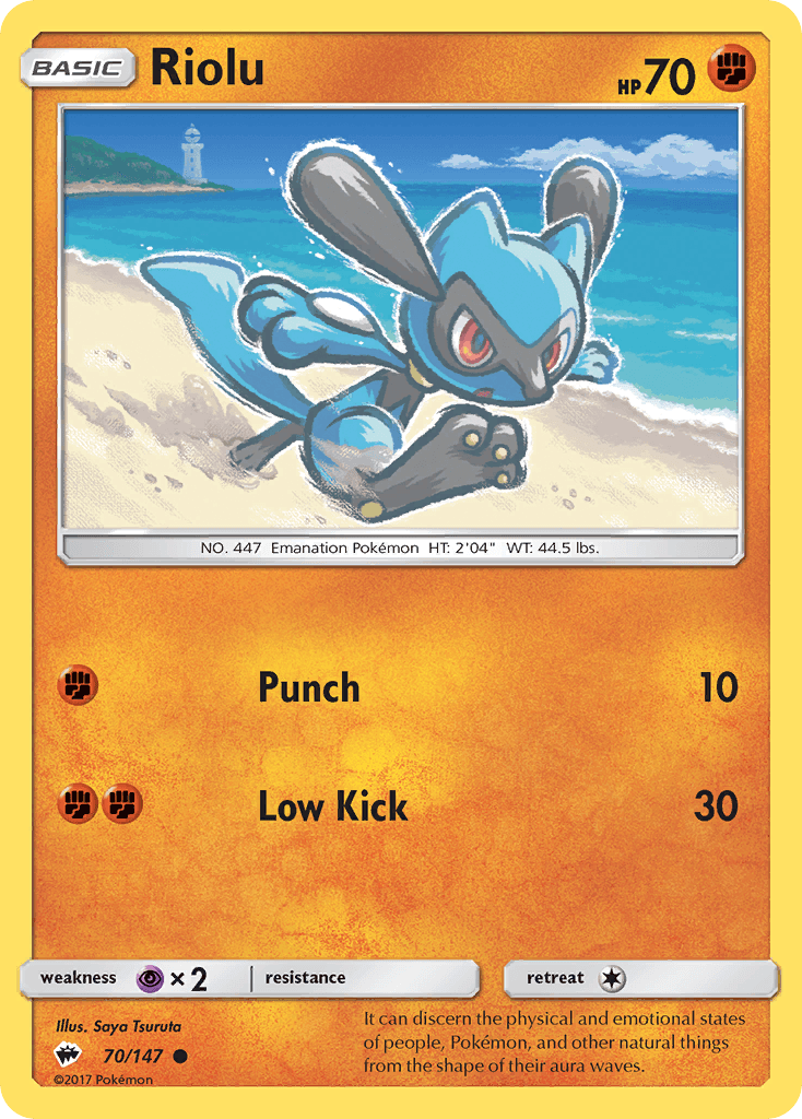 Riolu 70