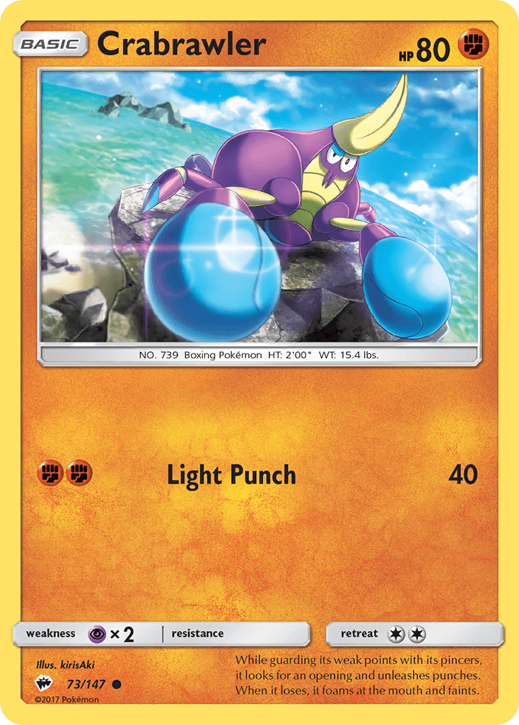 Crabrawler 73