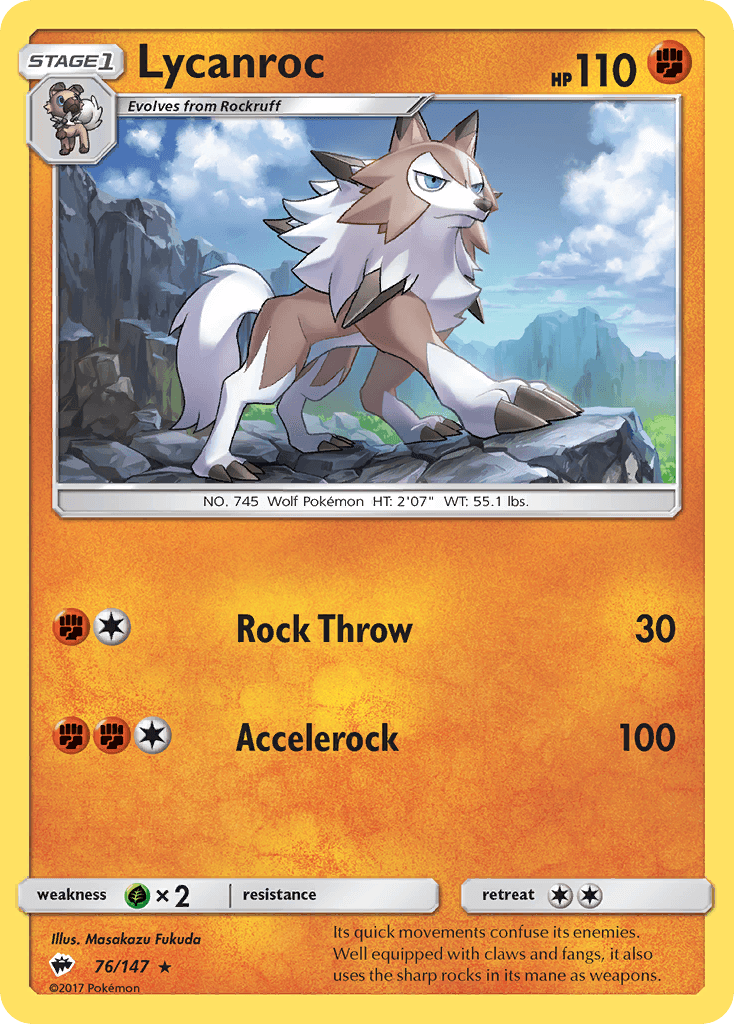 Lycanroc 76