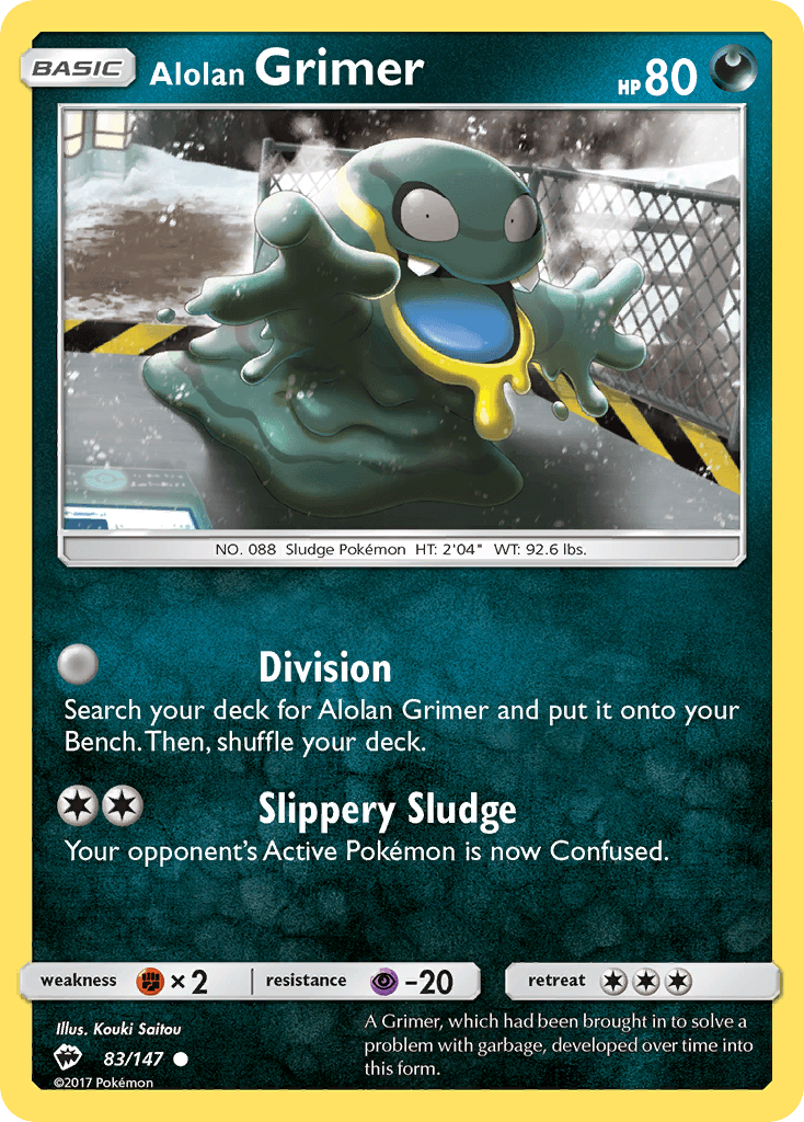 Alolan Grimer 83