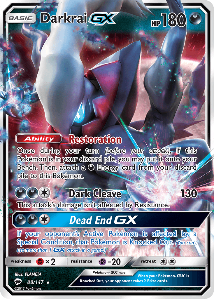 Darkrai-GX 88