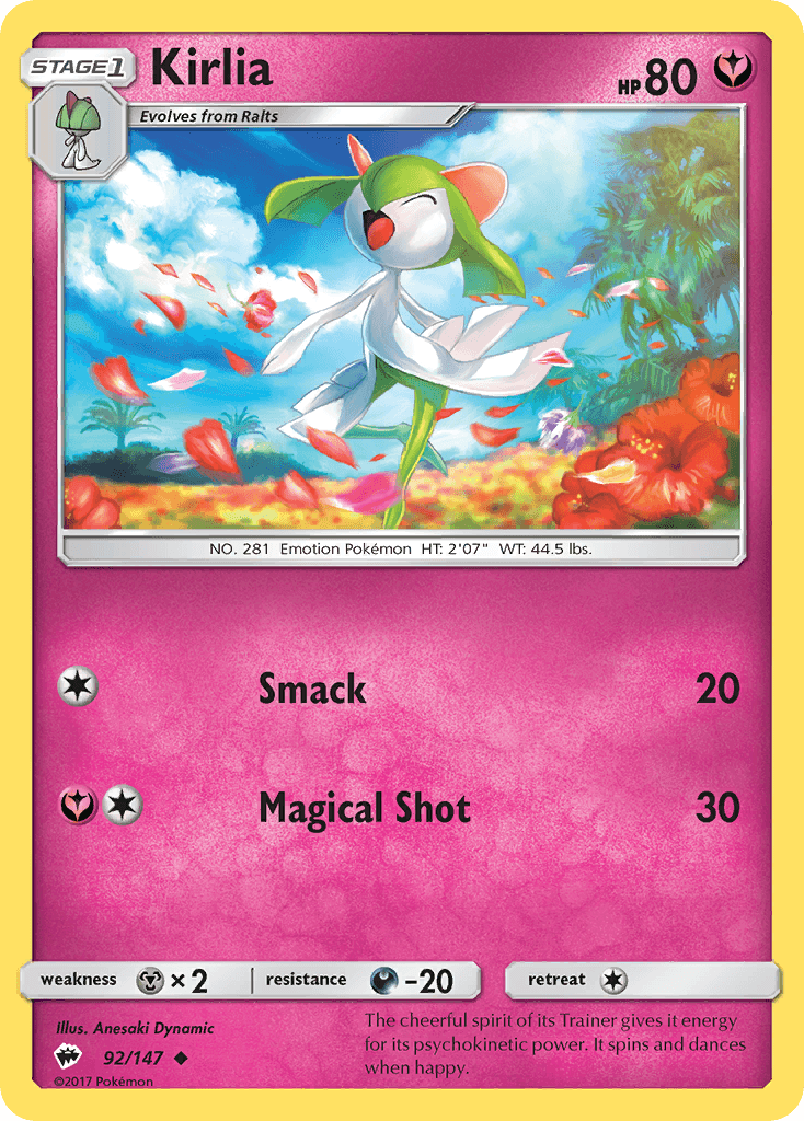 Kirlia 92