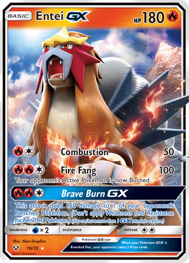 Entei-GX 10
