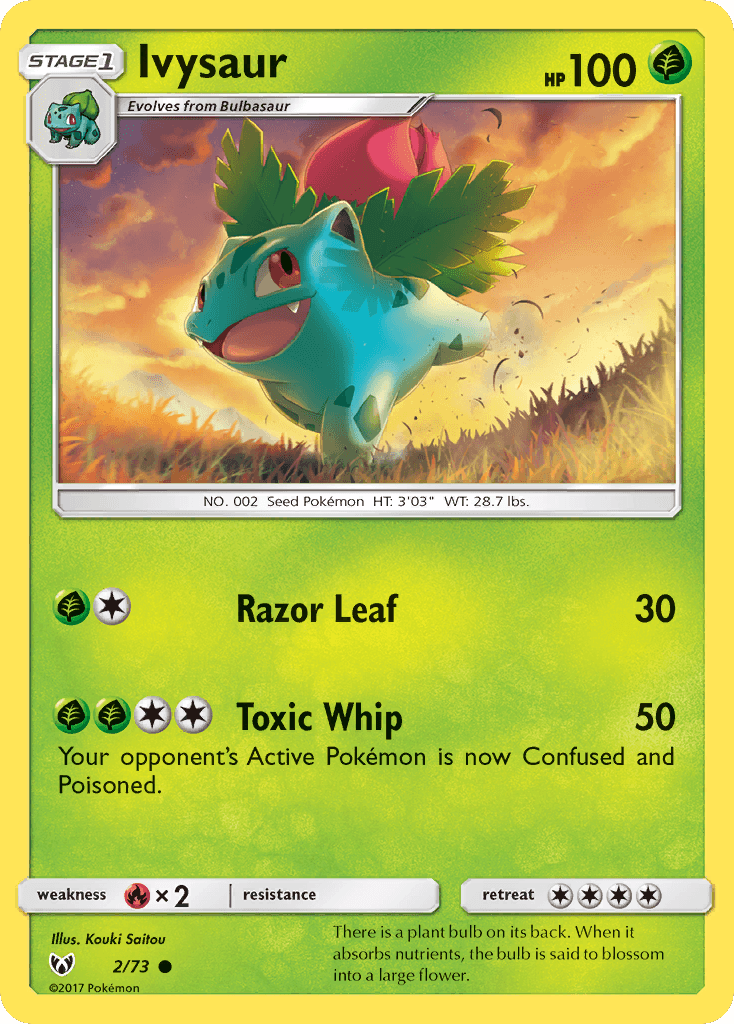 Ivysaur 2