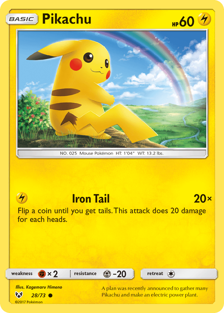 Pikachu 28