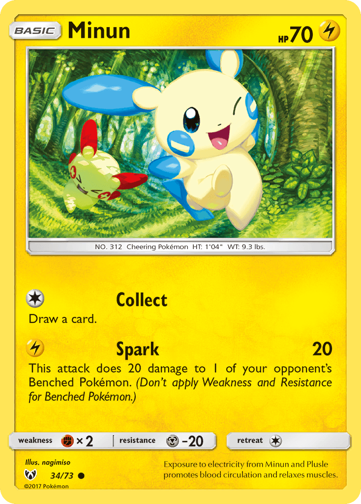 Minun 34