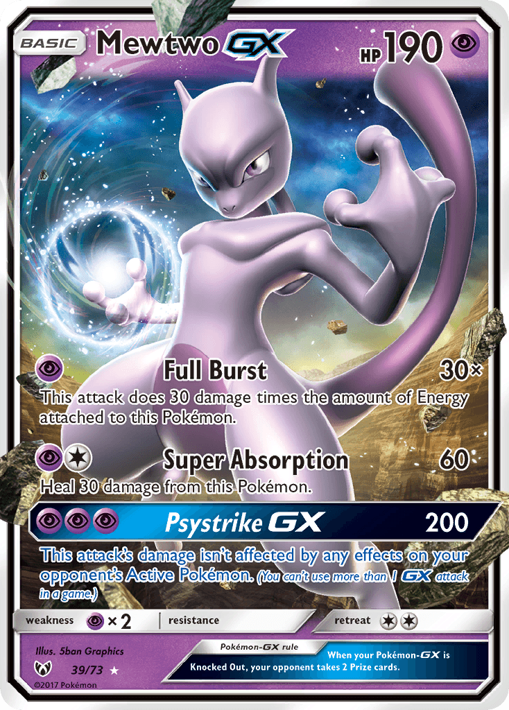 Mewtwo-GX 39