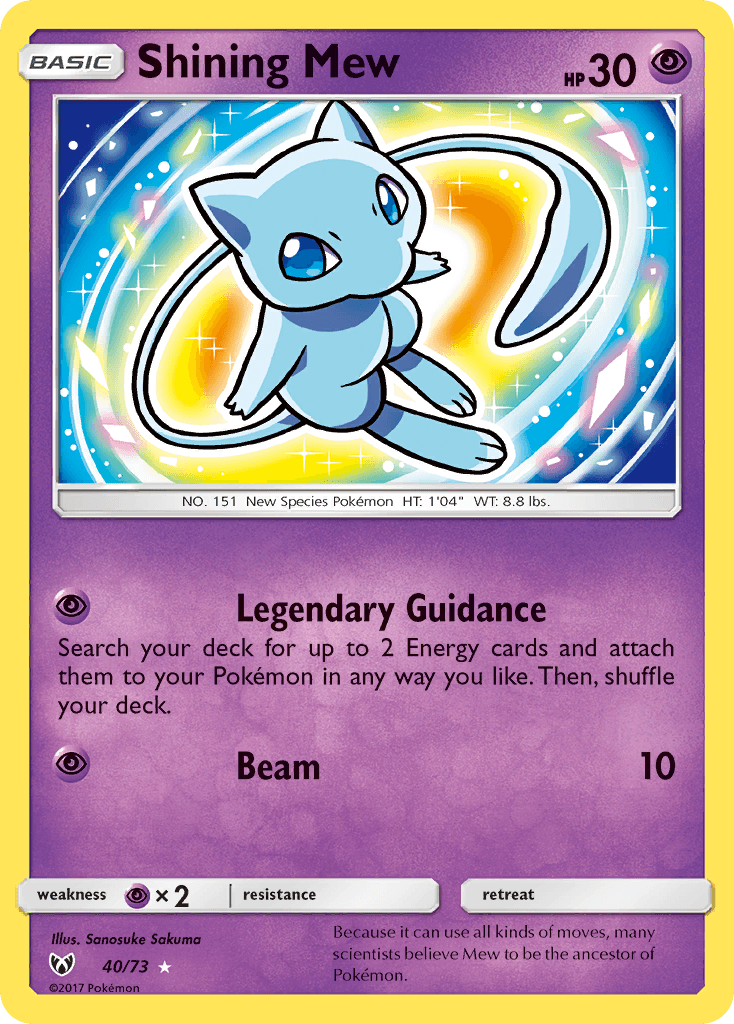 Shining Mew 40