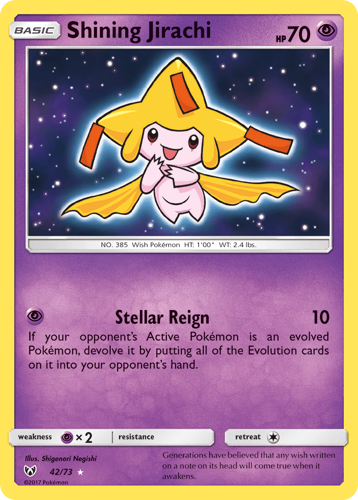 Shining Jirachi 42