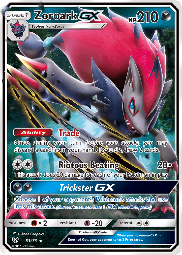 Zoroark-GX 53