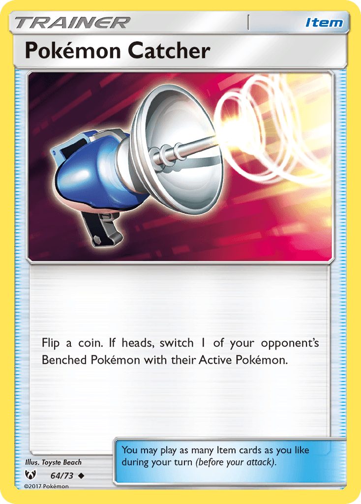 Pokémon Catcher 64