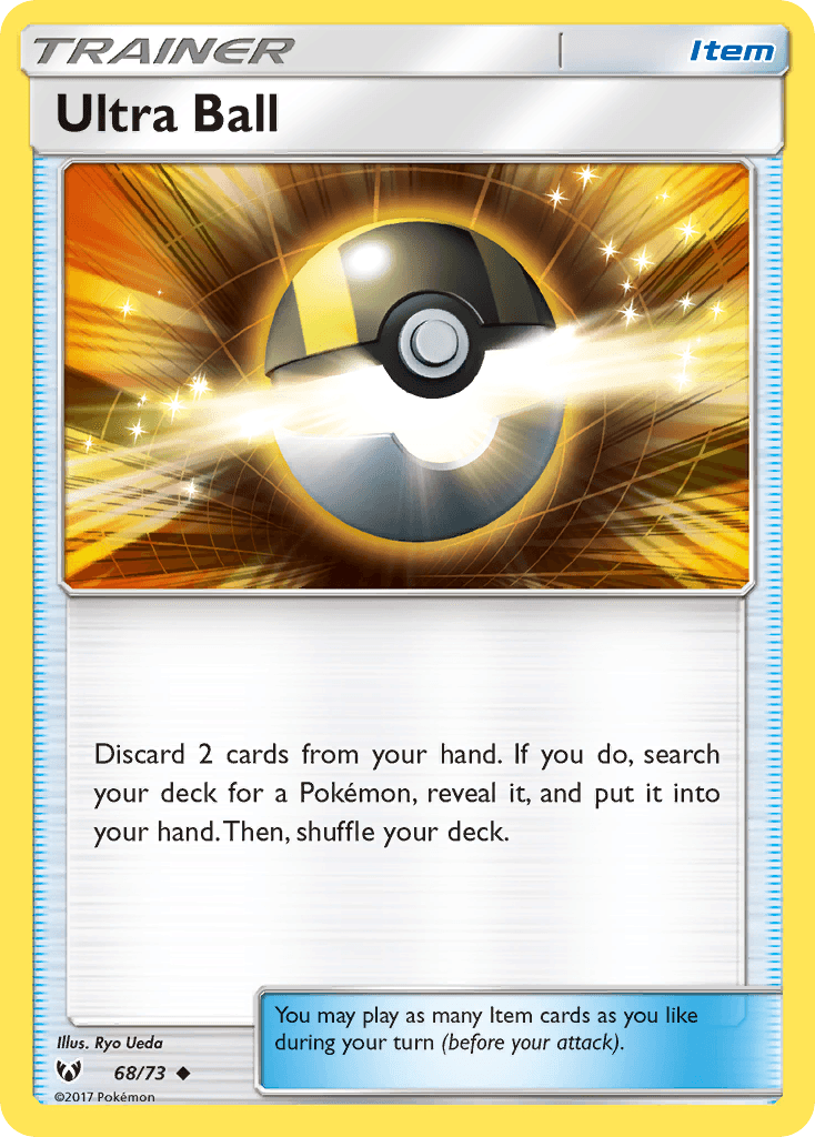 Ultra Ball 68