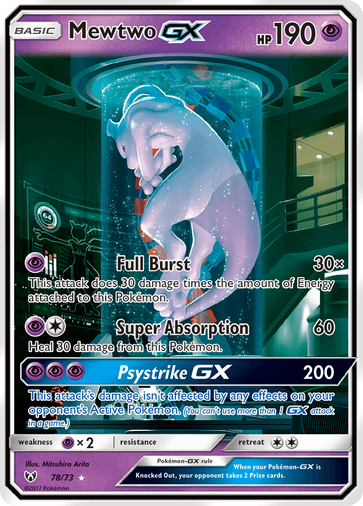 Mewtwo-GX 78