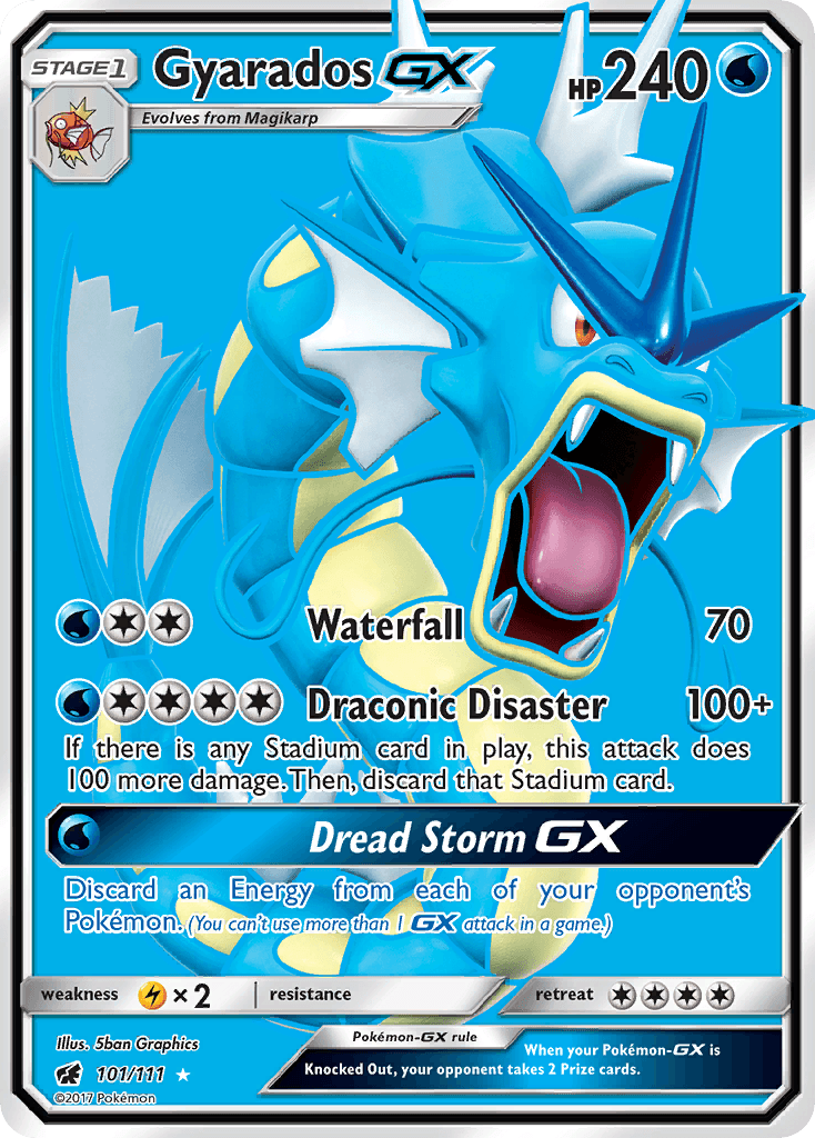 Gyarados-GX 101