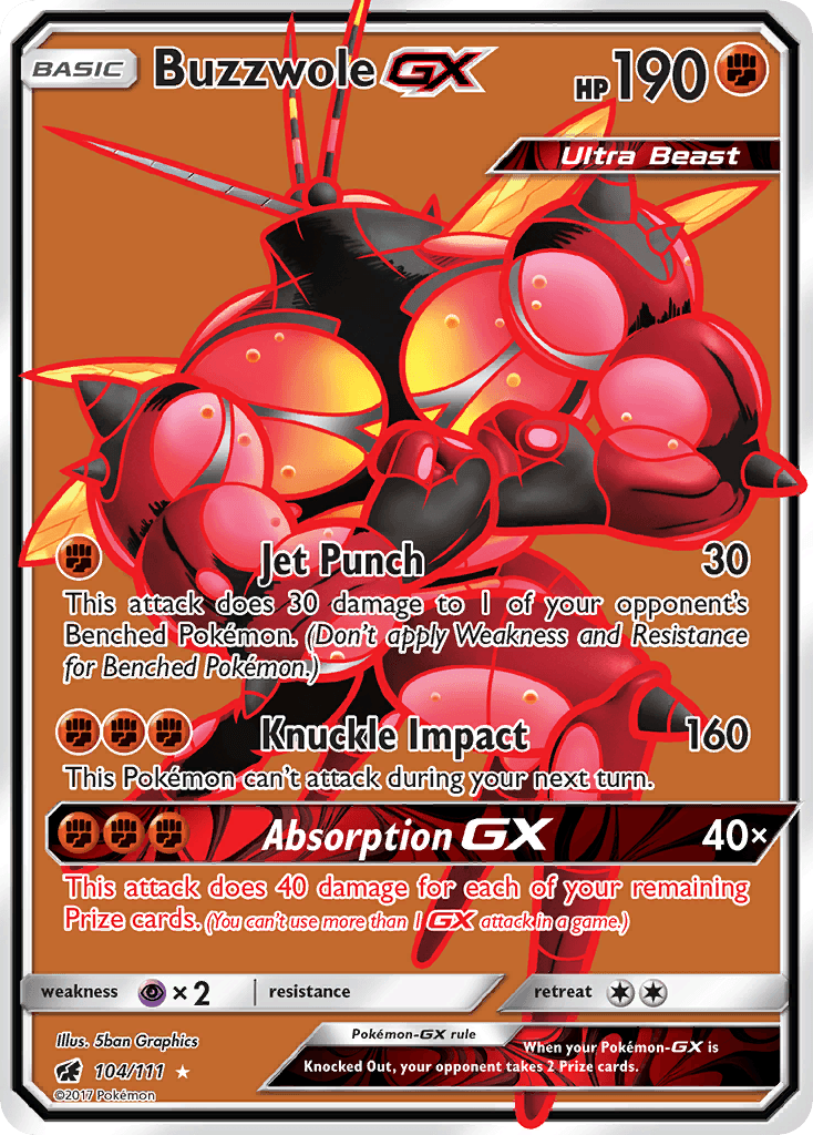 Buzzwole-GX 104