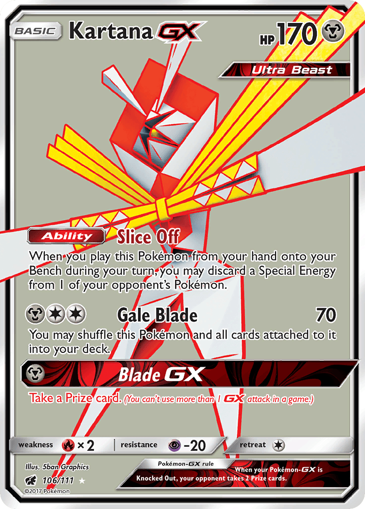 Kartana-GX 106