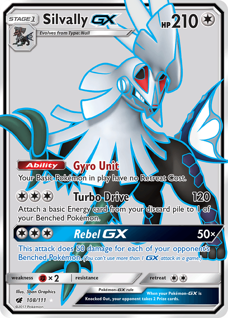 Silvally-GX 108