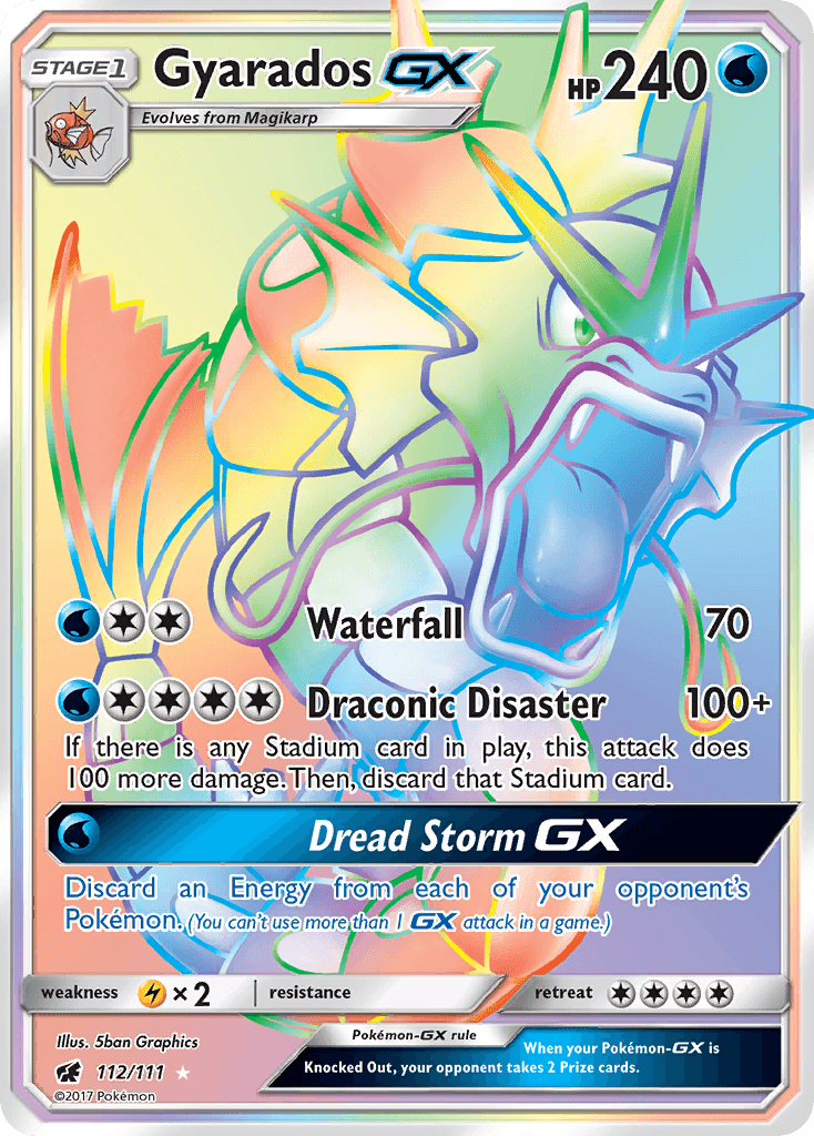 Gyarados-GX 112