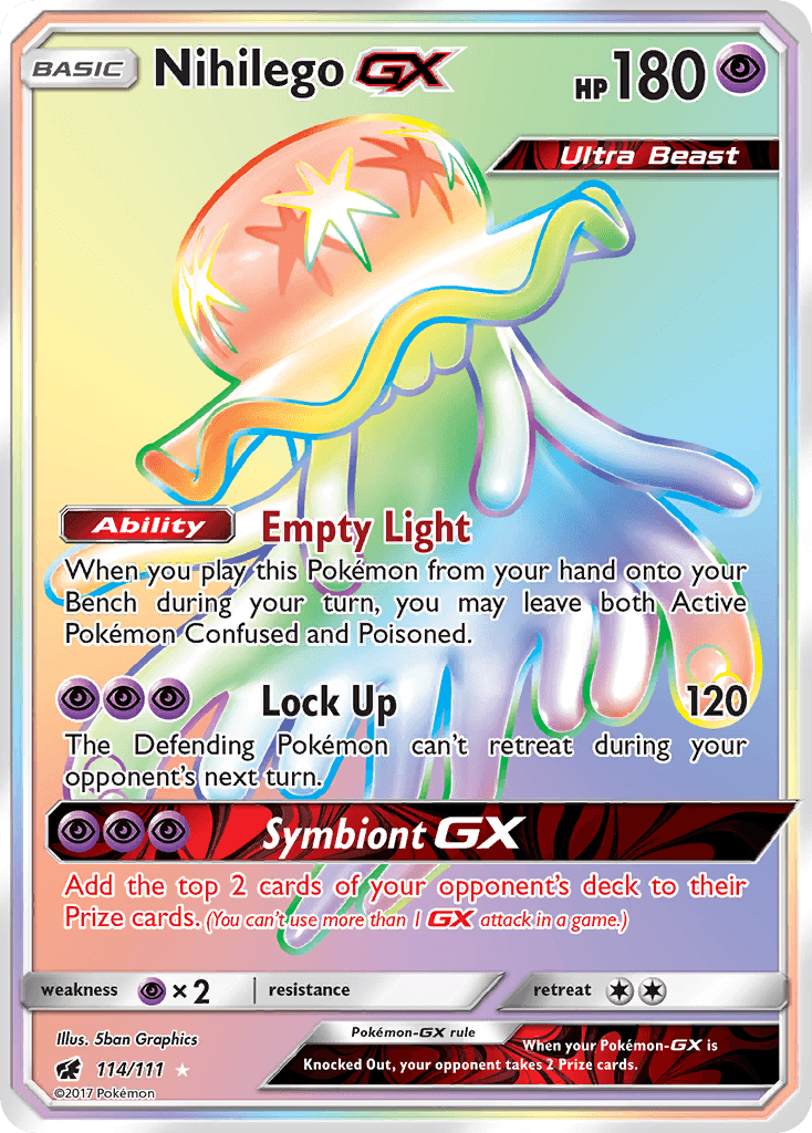 Nihilego-GX 114