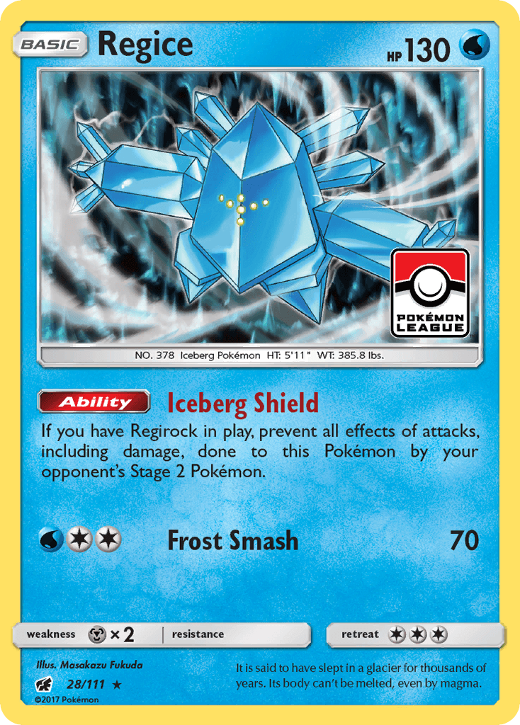 Regice 28