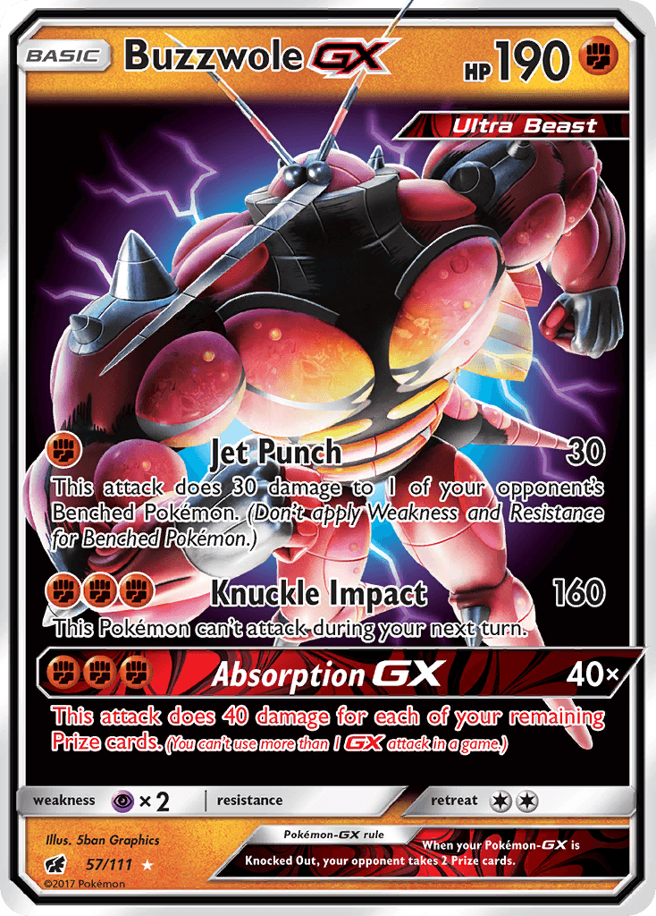 Buzzwole-GX 57