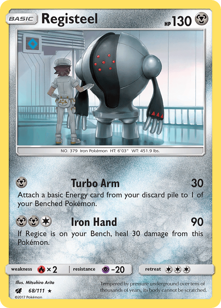Registeel 68
