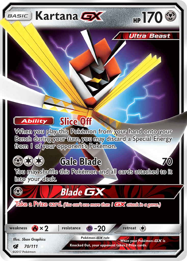 Kartana-GX 70