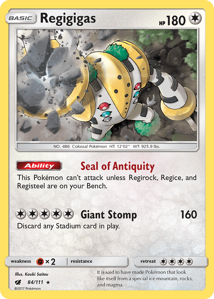 Regigigas 84