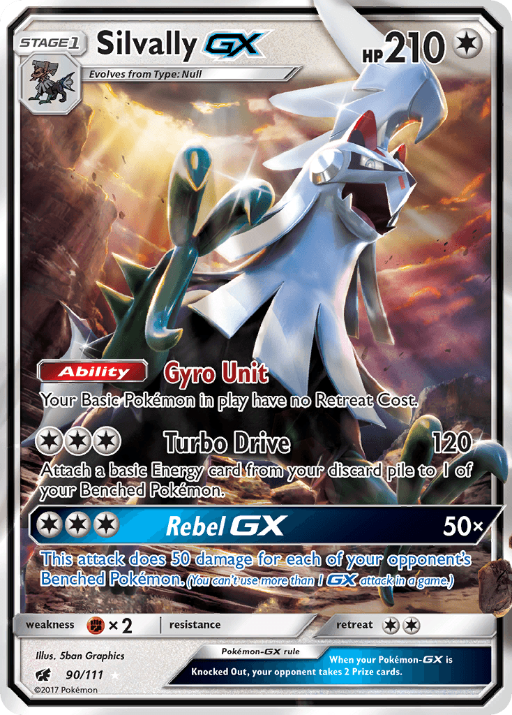 Silvally-GX 90