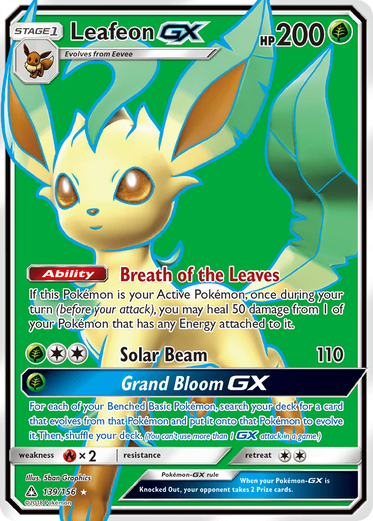 Leafeon-GX 139