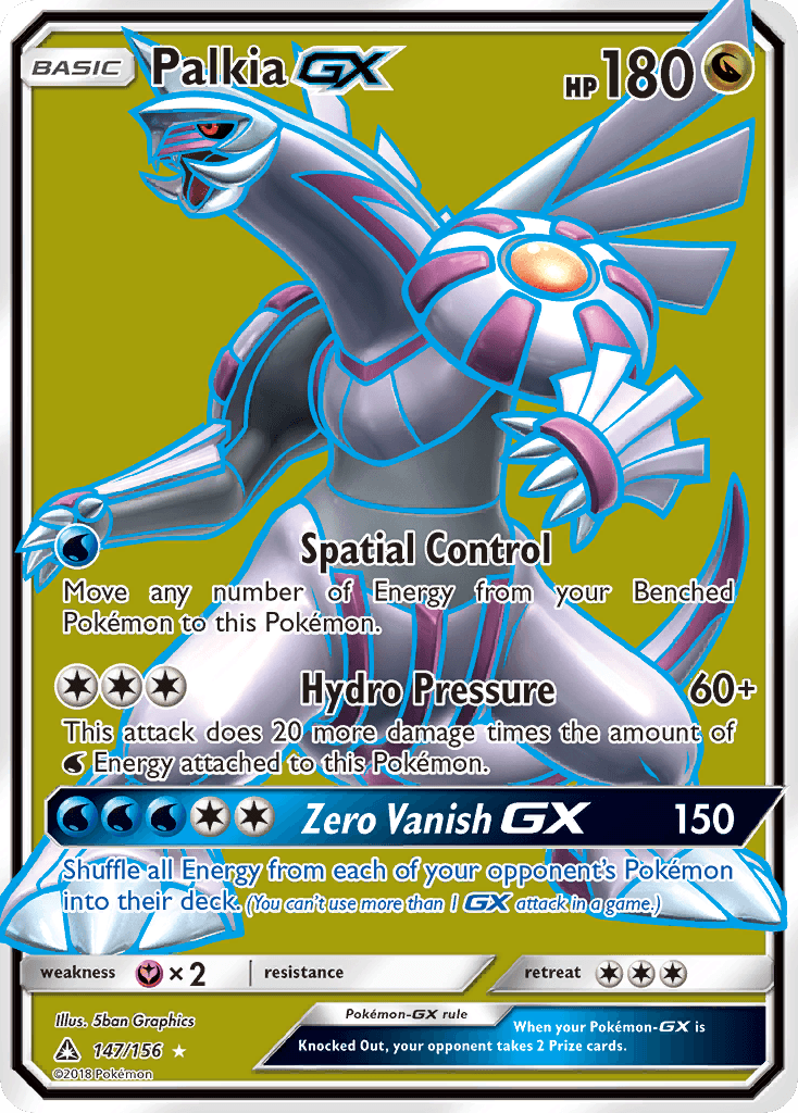 Palkia-GX 147