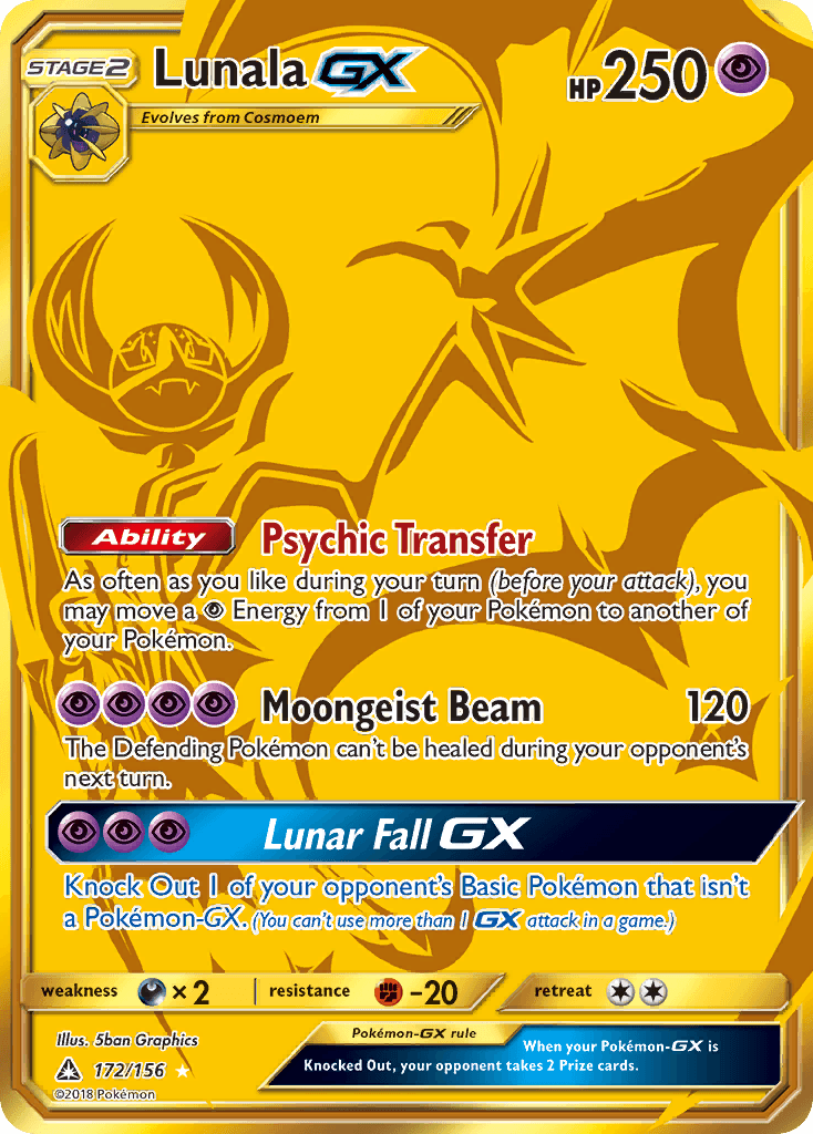 Lunala-GX 172