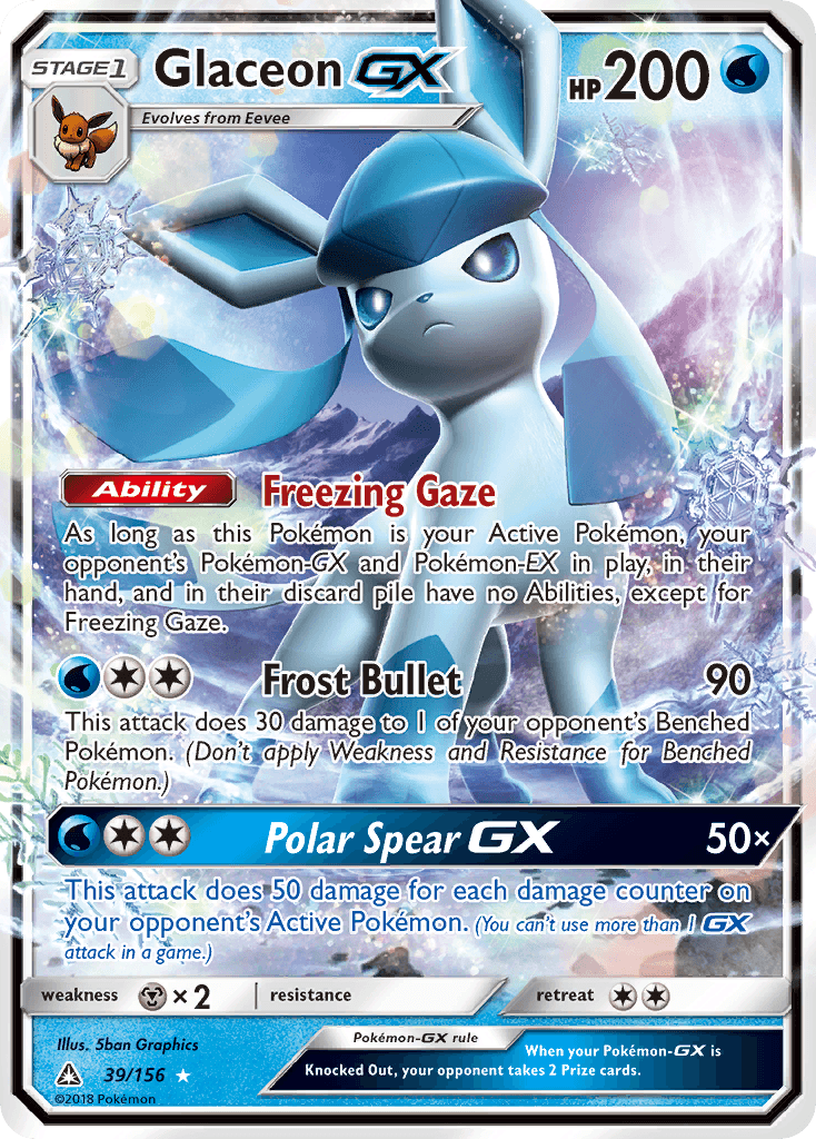 Glaceon-GX 39