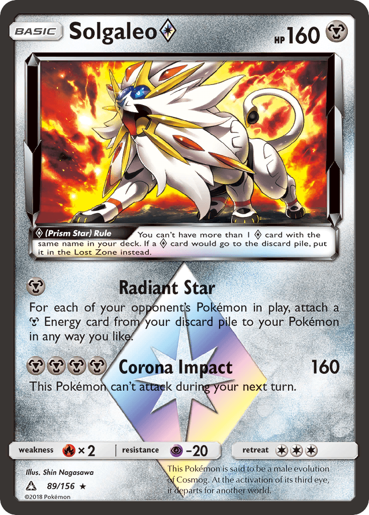 Solgaleo ◇ 89